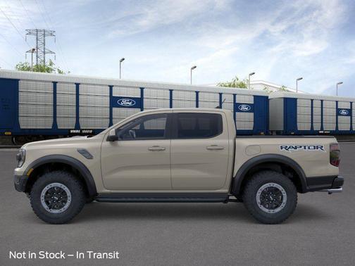 Desert Sand 2026 Ford Ranger Raptor