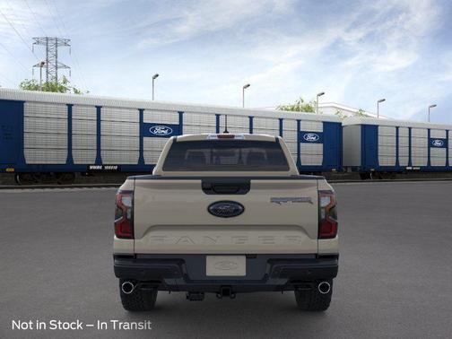 Desert Sand 2026 Ford Ranger Raptor