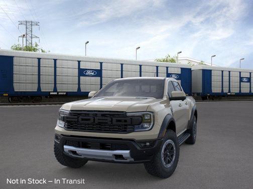 Desert Sand 2026 Ford Ranger Raptor