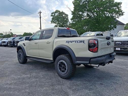 Desert Sand 2026 Ford Ranger Raptor