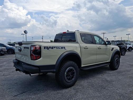 Desert Sand 2026 Ford Ranger Raptor