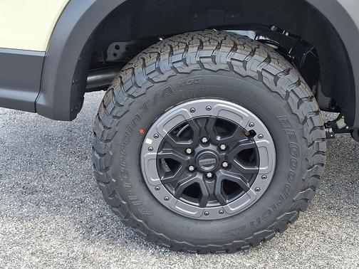 Desert Sand 2026 Ford Ranger Raptor