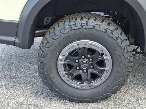 Desert Sand 2026 Ford Ranger Raptor
