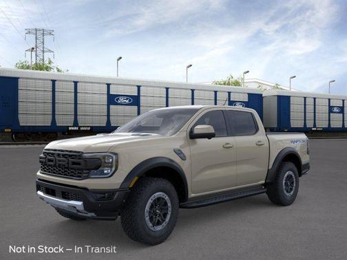 Desert Sand 2026 Ford Ranger Raptor