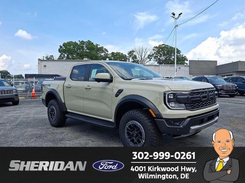 Desert Sand 2026 Ford Ranger Raptor