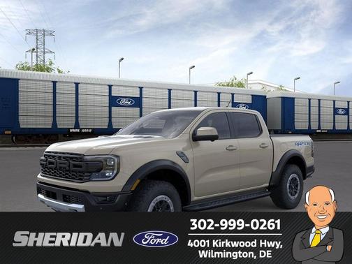 Desert Sand 2026 Ford Ranger Raptor