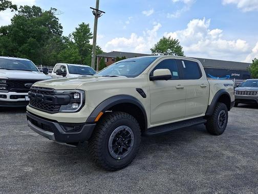 Desert Sand 2026 Ford Ranger Raptor