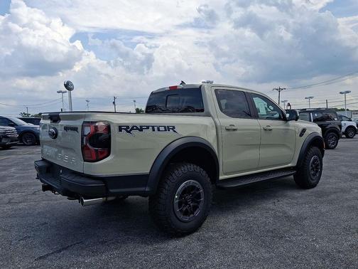 Desert Sand 2026 Ford Ranger Raptor