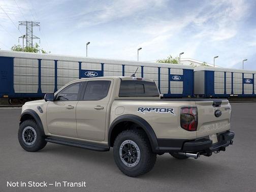 Desert Sand 2026 Ford Ranger Raptor