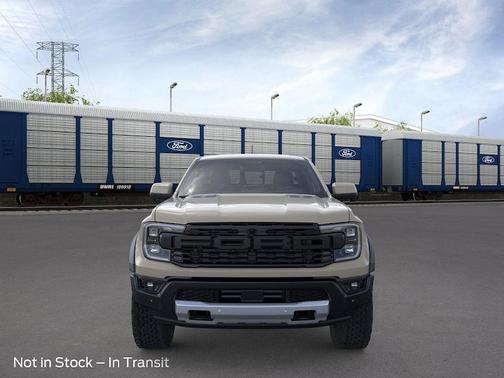 Desert Sand 2026 Ford Ranger Raptor