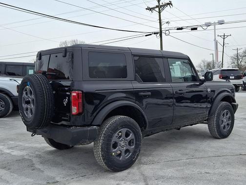 Shadow Black 2026 Ford Bronco Big Bend