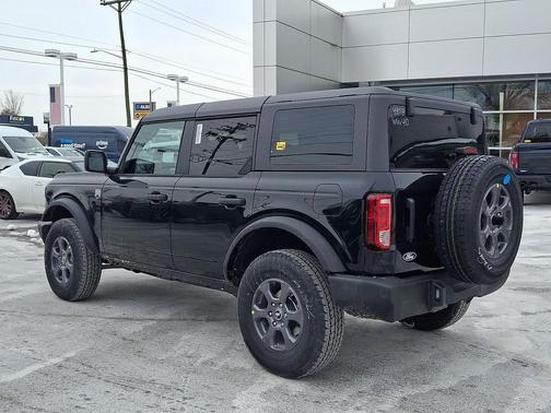 Shadow Black 2026 Ford Bronco Big Bend