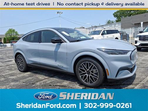 2025 Ford Mustang Mach-E Premium