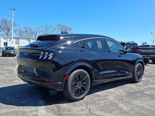 Shadow Black 2026 Ford Mustang Mach-E Premium