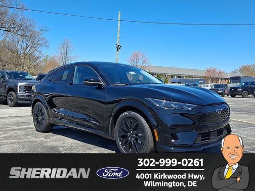 Shadow Black 2026 Ford Mustang Mach-E Premium