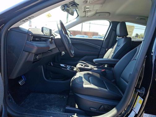 Shadow Black 2026 Ford Mustang Mach-E Premium