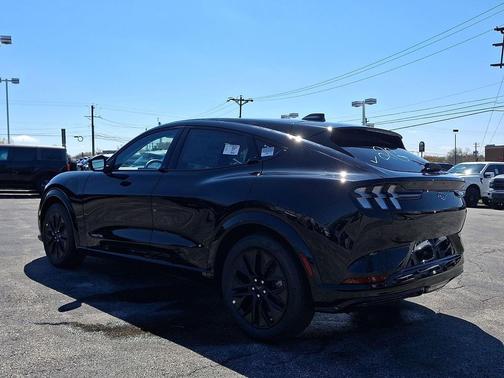 Shadow Black 2026 Ford Mustang Mach-E Premium