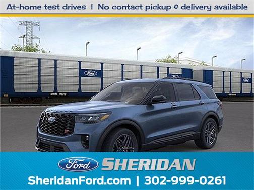 2026 Ford Explorer ST