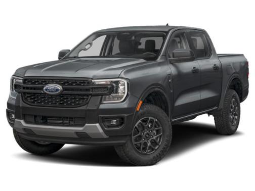 Carbonized Gray Metallic 2026 Ford Ranger XLT