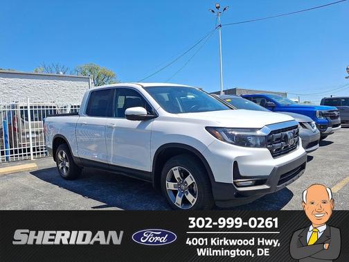 Platinum White Pearl 2024 Honda Ridgeline RTL
