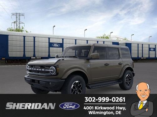 Marsh Gray 2026 Ford Bronco Outer Banks