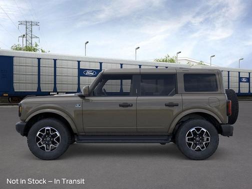 Marsh Gray 2026 Ford Bronco Outer Banks