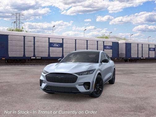 Glacier Gray Metallic TriCoat 2026 Ford Mustang Mach-E GT