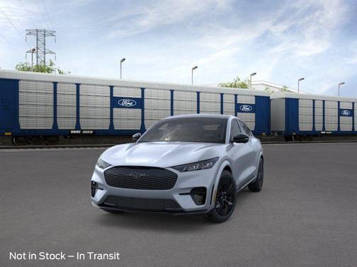 Glacier Gray Metallic TriCoat 2026 Ford Mustang Mach-E GT