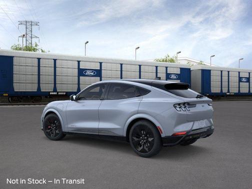 Glacier Gray Metallic TriCoat 2026 Ford Mustang Mach-E GT
