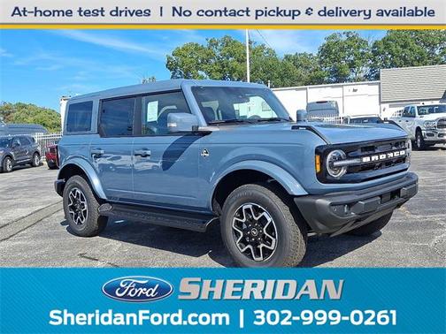 2025 Ford Bronco Outer Banks