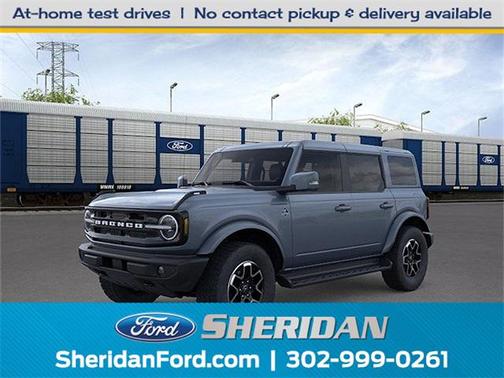 2025 Ford Bronco Outer Banks