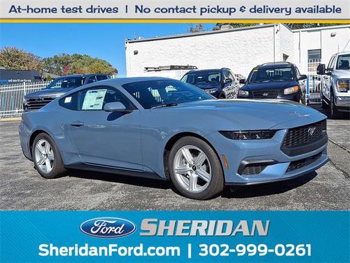 2026 Ford Mustang EcoBoost