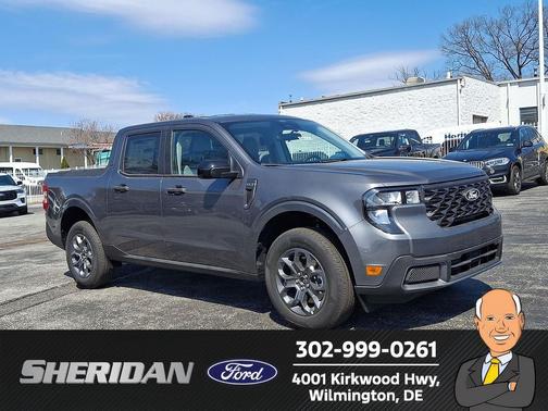 Carbonized Gray Metallic 2026 Ford Maverick XLT