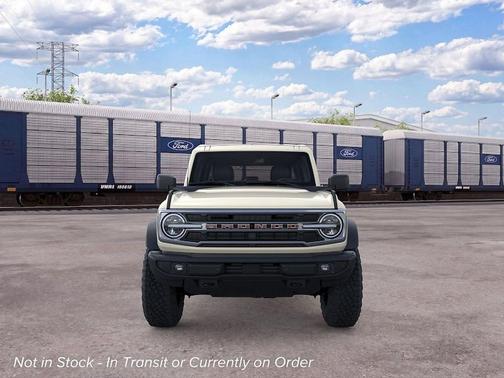Wimbledon White 2026 Ford Bronco Outer Banks