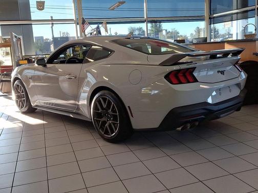 Avalanche Gray 2026 Ford Mustang EcoBoost
