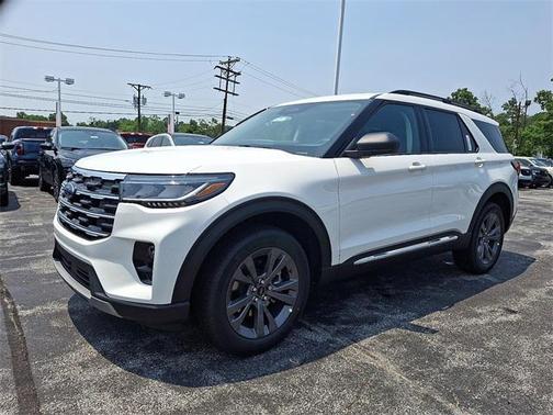 2025 Ford Explorer Active