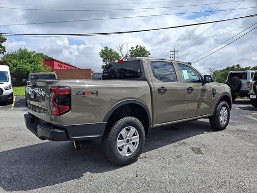 Marsh Gray 2026 Ford Ranger XL
