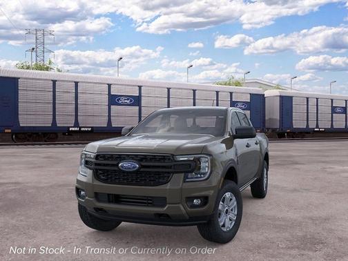 Marsh Gray 2026 Ford Ranger XL