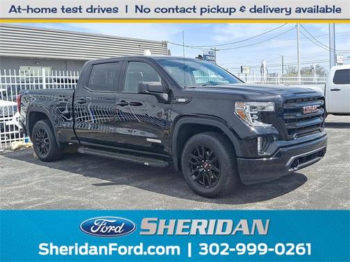 2021 GMC Sierra 1500 Elevation