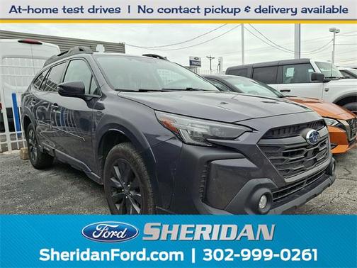 2023 Subaru Outback Onyx Edition