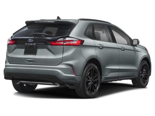 Carbonized Gray Metallic 2024 Ford Edge ST Line