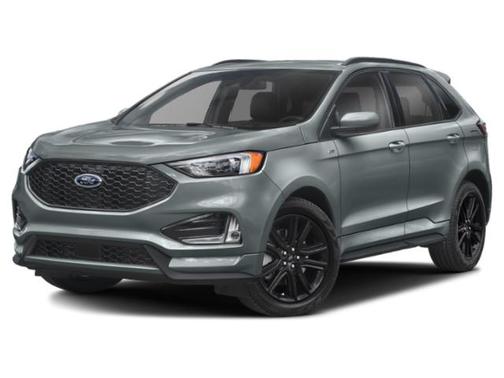 Carbonized Gray Metallic 2024 Ford Edge ST Line