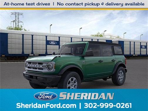 2025 Ford Bronco Big Bend