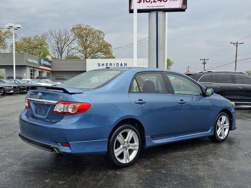 Tropical Sea Metallic 2013 Toyota Corolla LE