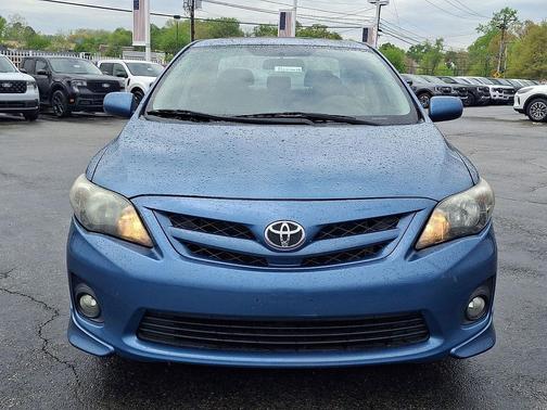 Tropical Sea Metallic 2013 Toyota Corolla LE
