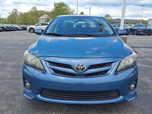 Tropical Sea Metallic 2013 Toyota Corolla LE