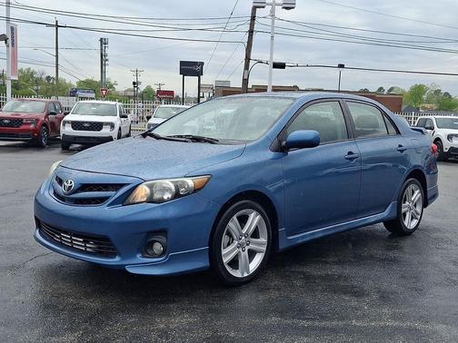 Tropical Sea Metallic 2013 Toyota Corolla LE