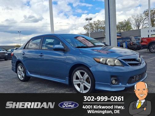 Tropical Sea Metallic 2013 Toyota Corolla LE