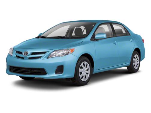 Tropical Sea Metallic 2013 Toyota Corolla LE