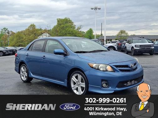 Tropical Sea Metallic 2013 Toyota Corolla LE